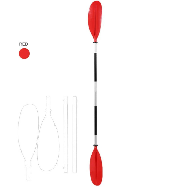 4 section aluminium paddle double blade kayak raft oar 220cm inflatable boat fishing surf sup board stnad up paddle surfboard - Reboot Athletic Power – Santé, Sport et Récupération à domicile