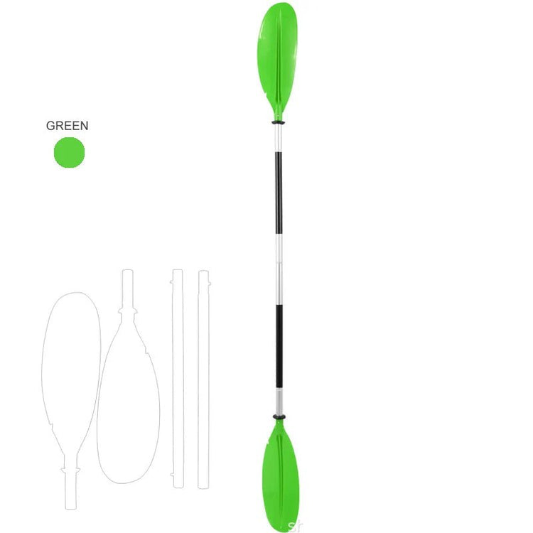 4 section aluminium paddle double blade kayak raft oar 220cm inflatable boat fishing surf sup board stnad up paddle surfboard - Reboot Athletic Power – Santé, Sport et Récupération à domicile