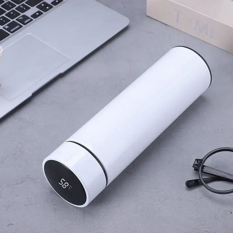 500ML Intelligent Temperature Thermos Bottle Stainless Steel Insulated Cup Portable Vacuum Flask Keeps Cold and Heat Thermal Mug - Reboot Athletic Power – Santé, Sport et Récupération à domicile