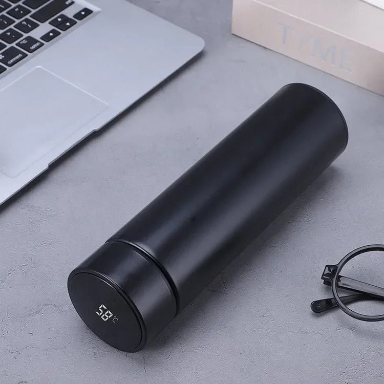 500ML Intelligent Temperature Thermos Bottle Stainless Steel Insulated Cup Portable Vacuum Flask Keeps Cold and Heat Thermal Mug - Reboot Athletic Power – Santé, Sport et Récupération à domicile