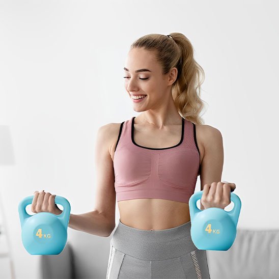 Haltère | Fitness Pro - Reboot Athletic Power