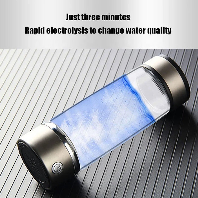 JZYZ New 3In1 Hydrogen 64Oz Insulated Jzyz Smart Water Bottle 6000Ppb 2024 Set Verified Seller - Reboot Athletic Power – Santé, Sport et Récupération à domicile