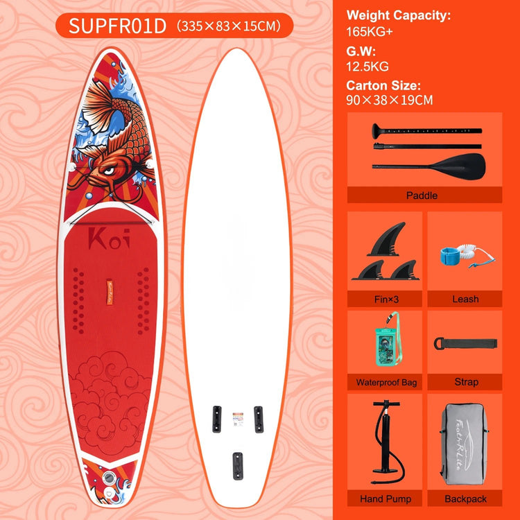 Planche de SUP gonflable Feath - R - Lite 11&