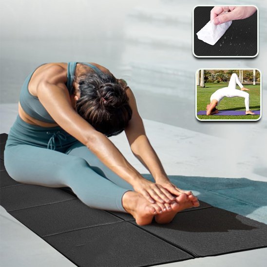 Tapis de sport | Antidérapant Confort - Reboot Athletic Power