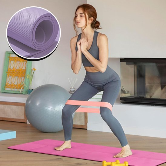 Tapis de sport | Antidérapant Confort - Reboot Athletic Power