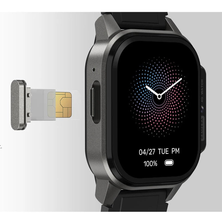 TKYUAN 930mAh Battery 2.13" AMOLED GPS WIFI BT Men Reloj Smartwatch Camera 2024 4G SIM Card Android Watch Phone Smart Watch - Reboot Athletic Power – Santé, Sport et Récupération à domicile