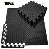 16 Pieces Thickened Interlocking Foam Floor Tiles Easy Assembly Fitness Training Rugs Soft Anti - Fall Interlocking Floor Mat - Reboot Athletic Power – Santé, Sport et Récupération à domicile