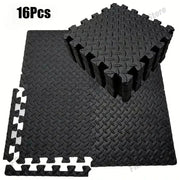 16 Pieces Thickened Interlocking Foam Floor Tiles Easy Assembly Fitness Training Rugs Soft Anti - Fall Interlocking Floor Mat - Reboot Athletic Power – Santé, Sport et Récupération à domicile