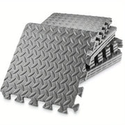 16 Pieces Thickened Interlocking Foam Floor Tiles Easy Assembly Fitness Training Rugs Soft Anti - Fall Interlocking Floor Mat - Reboot Athletic Power – Santé, Sport et Récupération à domicile