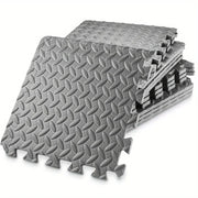 16 Pieces Thickened Interlocking Foam Floor Tiles Easy Assembly Fitness Training Rugs Soft Anti - Fall Interlocking Floor Mat - Reboot Athletic Power – Santé, Sport et Récupération à domicile