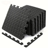 16Pcs Non - slip Waterproof Fitness Mat Shock - absorbing Floor Protection Splicing Exercise Mat Power Yoga Training Floor Tiles - Reboot Athletic Power – Santé, Sport et Récupération à domicile