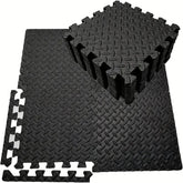 16Pcs Non - slip Waterproof Fitness Mat Shock - absorbing Floor Protection Splicing Exercise Mat Power Yoga Training Floor Tiles - Reboot Athletic Power – Santé, Sport et Récupération à domicile
