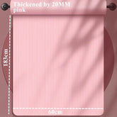 183×60cm Yoga mat sports fitness comfortable foam 20mm gymnastics mat Non - slip Thickenedthick yoga mat sports yoga and Pilates - Reboot Athletic Power – Santé, Sport et Récupération à domicile