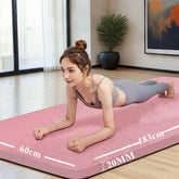 183×60cm Yoga mat sports fitness comfortable foam 20mm gymnastics mat Non - slip Thickenedthick yoga mat sports yoga and Pilates - Reboot Athletic Power – Santé, Sport et Récupération à domicile
