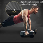 183×60cm Yoga mat sports fitness comfortable foam 20mm gymnastics mat Non - slip Thickenedthick yoga mat sports yoga and Pilates - Reboot Athletic Power – Santé, Sport et Récupération à domicile