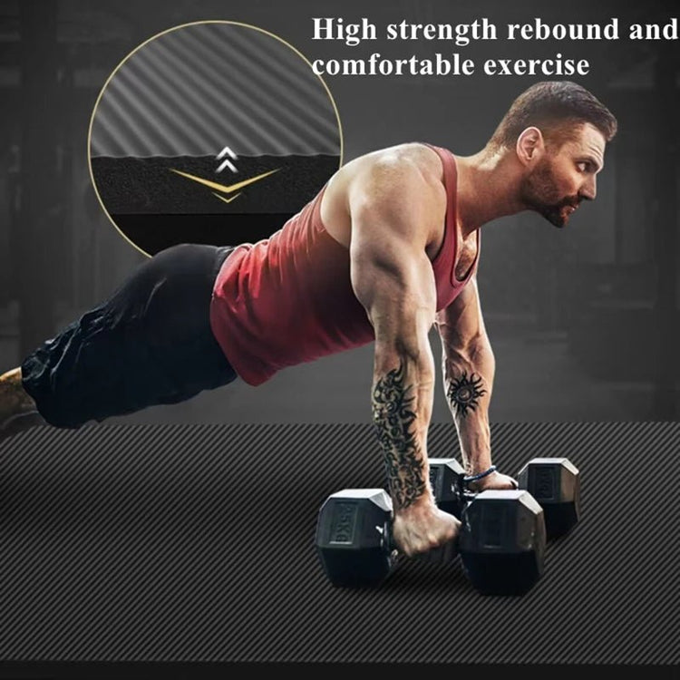 183×60cm Yoga mat sports fitness comfortable foam 20mm gymnastics mat Non - slip Thickenedthick yoga mat sports yoga and Pilates - Reboot Athletic Power – Santé, Sport et Récupération à domicile
