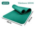 183×60cm Yoga mat sports fitness comfortable foam 20mm gymnastics mat Non - slip Thickenedthick yoga mat sports yoga and Pilates - Reboot Athletic Power – Santé, Sport et Récupération à domicile