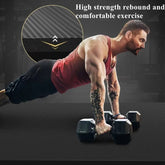 183×60cm Yoga mat sports fitness comfortable foam 20mm gymnastics mat Non - slip Thickenedthick yoga mat sports yoga and Pilates - Reboot Athletic Power – Santé, Sport et Récupération à domicile