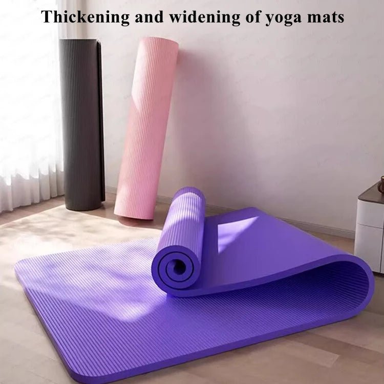 183×60cm Yoga mat sports fitness comfortable foam 20mm gymnastics mat Non - slip Thickenedthick yoga mat sports yoga and Pilates - Reboot Athletic Power – Santé, Sport et Récupération à domicile