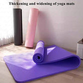 183×60cm Yoga mat sports fitness comfortable foam 20mm gymnastics mat Non - slip Thickenedthick yoga mat sports yoga and Pilates - Reboot Athletic Power – Santé, Sport et Récupération à domicile