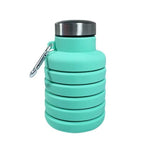 1pc Collapsible Silicone Water Bottle, Reuseable BPA Free Foldable BottlesPortable Hiking Cup For Outdoor Mountaineering Tours ﻿ - Reboot Athletic Power – Santé, Sport et Récupération à domicile
