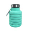 1pc Collapsible Silicone Water Bottle, Reuseable BPA Free Foldable BottlesPortable Hiking Cup For Outdoor Mountaineering Tours ﻿ - Reboot Athletic Power – Santé, Sport et Récupération à domicile