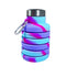 1pc Collapsible Silicone Water Bottle, Reuseable BPA Free Foldable BottlesPortable Hiking Cup For Outdoor Mountaineering Tours ﻿ - Reboot Athletic Power – Santé, Sport et Récupération à domicile