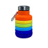 1pc Collapsible Silicone Water Bottle, Reuseable BPA Free Foldable BottlesPortable Hiking Cup For Outdoor Mountaineering Tours ﻿ - Reboot Athletic Power – Santé, Sport et Récupération à domicile