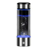 2025 Customizable Logo 420ml Alkaline Hydrogen Water Bottle Portable Intelligent USB Power Supply for Home Christmas Gift Idea - Reboot Athletic Power – Santé, Sport et Récupération à domicile