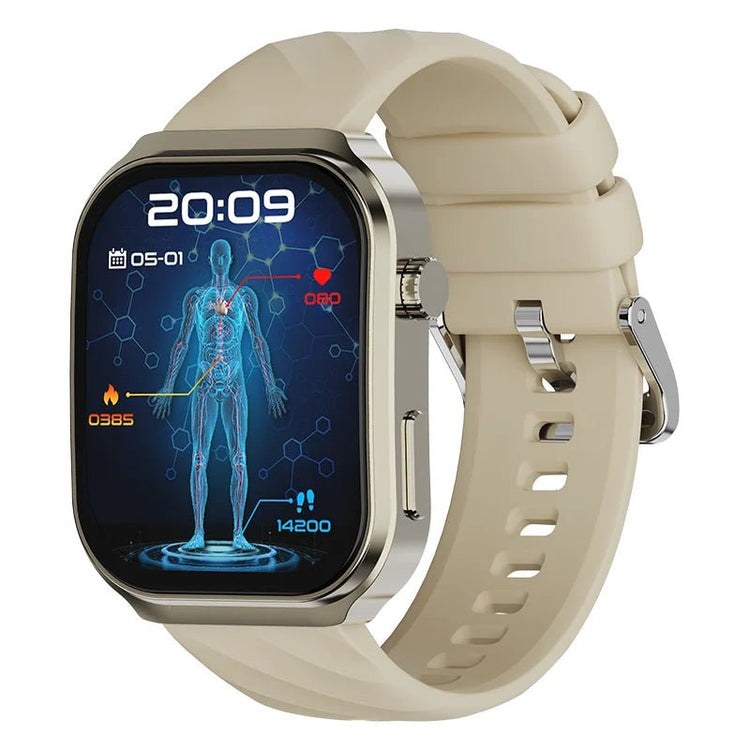2025 New Fashion Large Screen Smart Bracelet Health Monitor Waterproof Compass Outdoor Sports Heart Rate Blood Pressure Smart - Reboot Athletic Power – Santé, Sport et Récupération à domicile