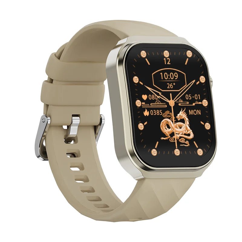 2025 New Fashion Large Screen Smart Bracelet Health Monitor Waterproof Compass Outdoor Sports Heart Rate Blood Pressure Smart - Reboot Athletic Power – Santé, Sport et Récupération à domicile