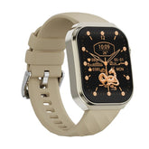 2025 New Fashion Large Screen Smart Bracelet Health Monitor Waterproof Compass Outdoor Sports Heart Rate Blood Pressure Smart - Reboot Athletic Power – Santé, Sport et Récupération à domicile