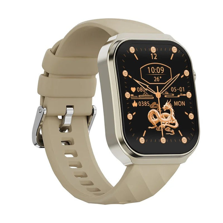 2025 New Fashion Large Screen Smart Bracelet Health Monitor Waterproof Compass Outdoor Sports Heart Rate Blood Pressure Smart - Reboot Athletic Power – Santé, Sport et Récupération à domicile