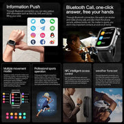 2025 New For XIAOMI Ultra Air Bag SmartWatch Men Blood Fat ECG+PPG Blood Pressure Broadcast NFC HD BT Call Health Bracelet Woman - Reboot Athletic Power – Santé, Sport et Récupération à domicile