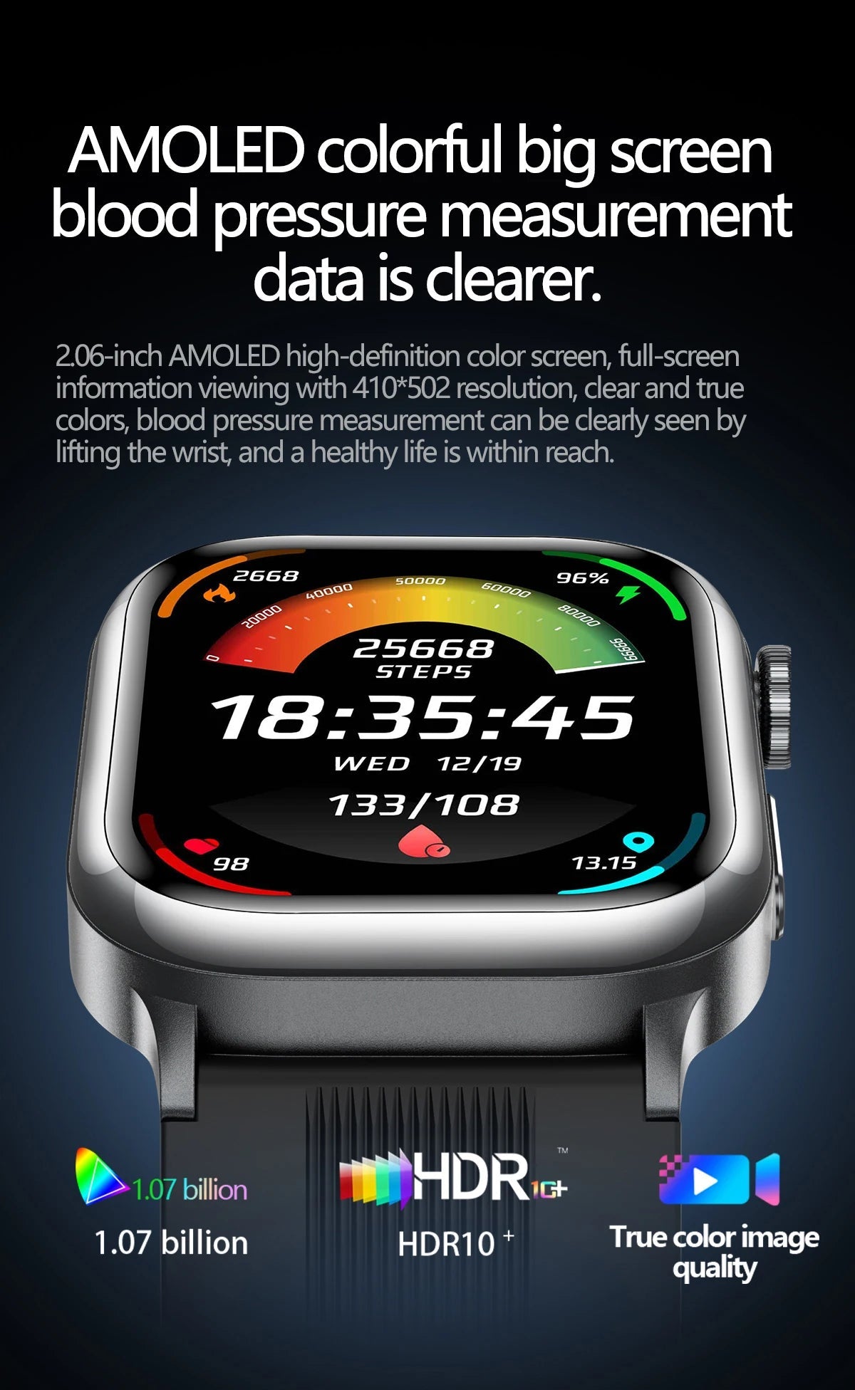 2025 New For XIAOMI Ultra Air Bag SmartWatch Men Blood Fat ECG+PPG Blood Pressure Broadcast NFC HD BT Call Health Bracelet Woman - Reboot Athletic Power – Santé, Sport et Récupération à domicile