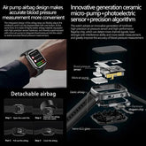 2025 New For XIAOMI Ultra Air Bag SmartWatch Men Blood Fat ECG+PPG Blood Pressure Broadcast NFC HD BT Call Health Bracelet Woman - Reboot Athletic Power – Santé, Sport et Récupération à domicile