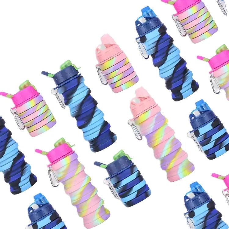 2025 New TW Foldable Silicone Sports Drink Water Bottle Expandable Drinking Cup Silicone Collapsible Cup for Hiking CLASSIC - Reboot Athletic Power – Santé, Sport et Récupération à domicile