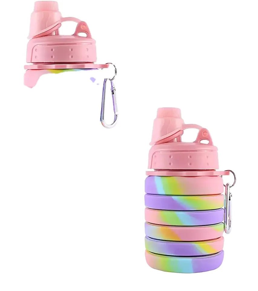 2025 New TW Foldable Silicone Sports Drink Water Bottle Expandable Drinking Cup Silicone Collapsible Cup for Hiking CLASSIC - Reboot Athletic Power – Santé, Sport et Récupération à domicile