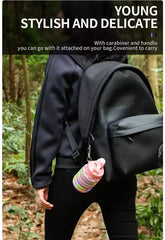 2025 New TW Foldable Silicone Sports Drink Water Bottle Expandable Drinking Cup Silicone Collapsible Cup for Hiking CLASSIC - Reboot Athletic Power – Santé, Sport et Récupération à domicile