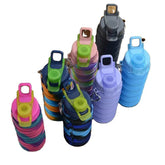 2025 New TW Foldable Silicone Sports Drink Water Bottle Expandable Drinking Cup Silicone Collapsible Cup for Hiking CLASSIC - Reboot Athletic Power – Santé, Sport et Récupération à domicile