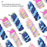 2025 New TW Foldable Silicone Sports Drink Water Bottle Expandable Drinking Cup Silicone Collapsible Cup for Hiking CLASSIC - Reboot Athletic Power – Santé, Sport et Récupération à domicile