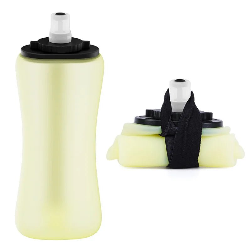 350ml Portable Sports Water Bottle Foldable Lightweight for Outdoor Running Cycling Camping Fitness Enthusiasts Cyclists Hikers - Reboot Athletic Power – Santé, Sport et Récupération à domicile