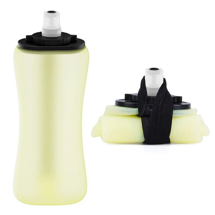350ml Portable Sports Water Bottle Foldable Lightweight for Outdoor Running Cycling Camping Fitness Enthusiasts Cyclists Hikers - Reboot Athletic Power – Santé, Sport et Récupération à domicile