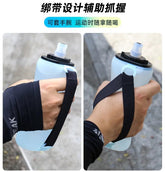 350ml Portable Sports Water Bottle Foldable Lightweight for Outdoor Running Cycling Camping Fitness Enthusiasts Cyclists Hikers - Reboot Athletic Power – Santé, Sport et Récupération à domicile