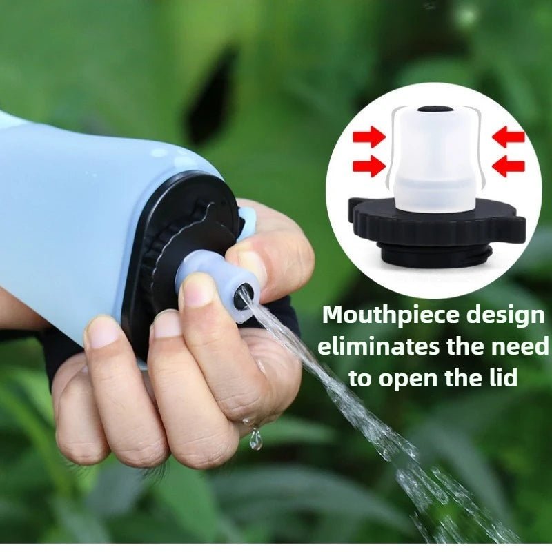 350ml Portable Sports Water Bottle Foldable Lightweight for Outdoor Running Cycling Camping Fitness Enthusiasts Cyclists Hikers - Reboot Athletic Power – Santé, Sport et Récupération à domicile