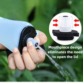 350ml Portable Sports Water Bottle Foldable Lightweight for Outdoor Running Cycling Camping Fitness Enthusiasts Cyclists Hikers - Reboot Athletic Power – Santé, Sport et Récupération à domicile