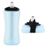 350ml Portable Sports Water Bottle Foldable Lightweight for Outdoor Running Cycling Camping Fitness Enthusiasts Cyclists Hikers - Reboot Athletic Power – Santé, Sport et Récupération à domicile