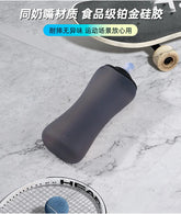 350ml Portable Sports Water Bottle Foldable Lightweight for Outdoor Running Cycling Camping Fitness Enthusiasts Cyclists Hikers - Reboot Athletic Power – Santé, Sport et Récupération à domicile