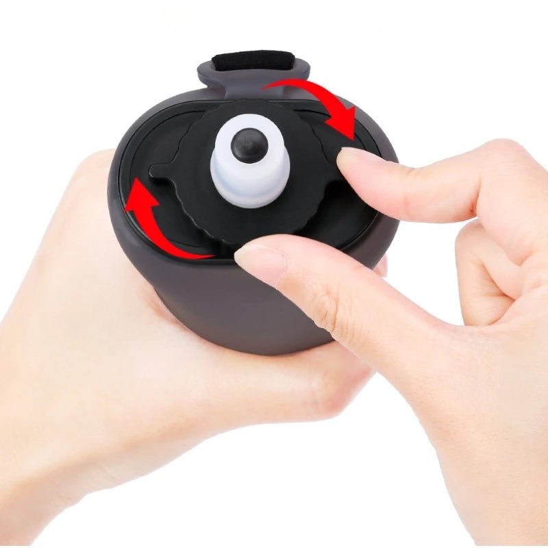 350ml Portable Sports Water Bottle Foldable Lightweight for Outdoor Running Cycling Camping Fitness Enthusiasts Cyclists Hikers - Reboot Athletic Power – Santé, Sport et Récupération à domicile