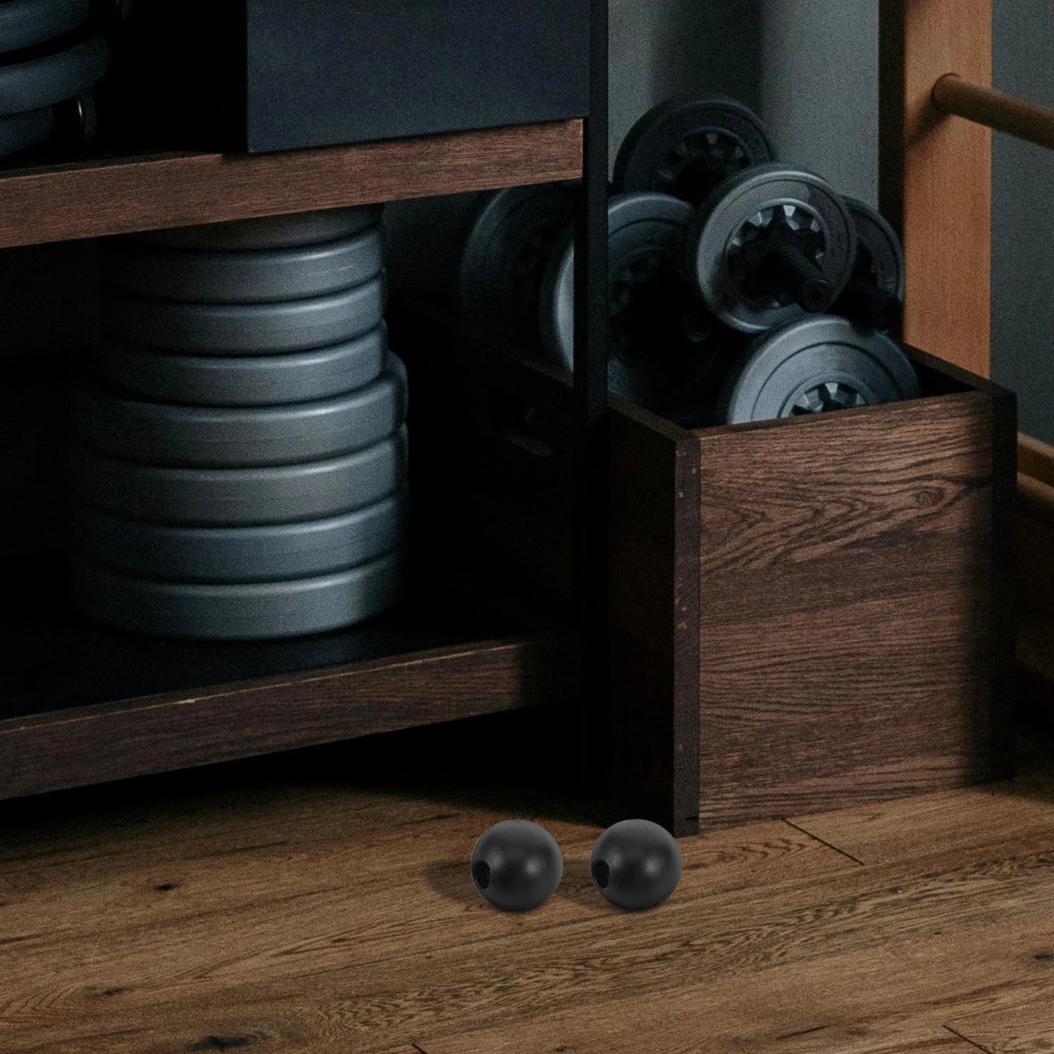 4 Pcs Durable Lightweight Fitness Accessories Gym Equipment Parts Pulley Cable Ball Stopper Rope Attachment Connector Terminal - Reboot Athletic Power – Santé, Sport et Récupération à domicile